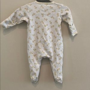 Magnolia Baby Hey, Diddle, Diddle Yellow Footed Pant Set